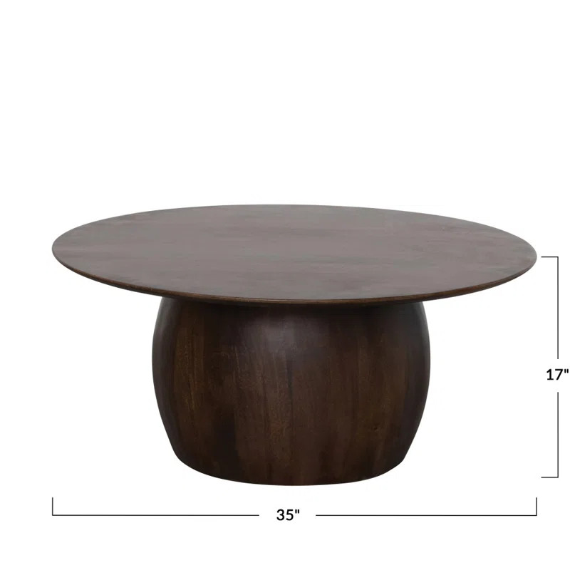 Arcola Solid Wood Coffee Table | Wayfair North America