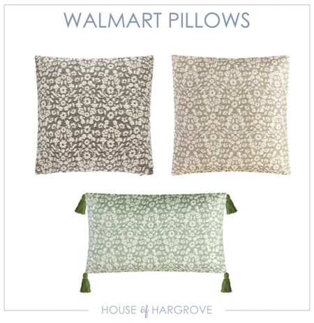 Love these cute new budget friendly pillows from @walmart 

#LTKhome