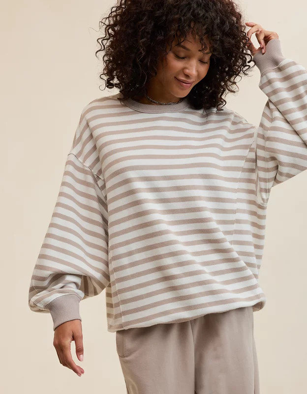 Aerie Go-To Sweatshirt | Aerie