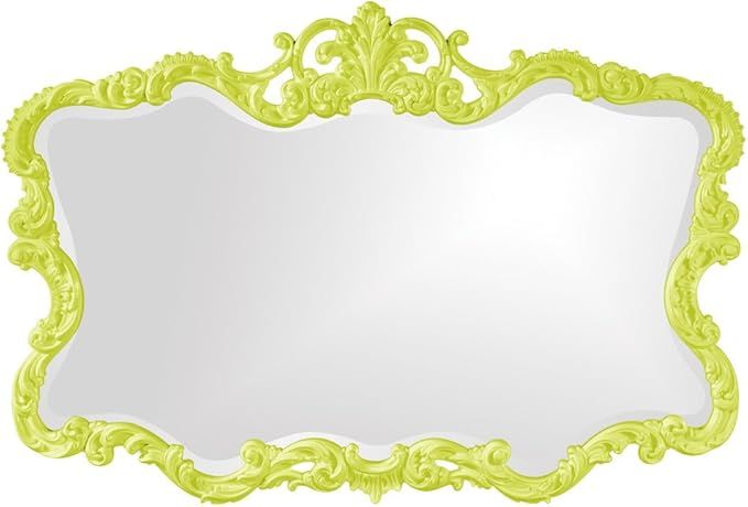 Howard Elliott Talida Mirror, Ornate Wall Focal Point, Resin Frame, Green, 27 Inch x 38 Inch x 1 ... | Amazon (US)