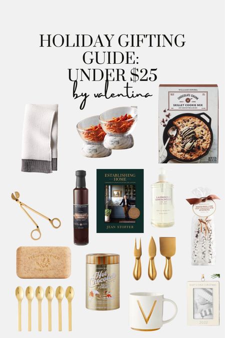 Holiday gifting, under $25, Christmas gift ideas, gift guide, gifting season, thanksgiving, mug, cookie mix, hand soap, interior book, hot chocolate, baby’s first Christmas, cheese knife set 

#LTKCyberweek #LTKHoliday #LTKGiftGuide