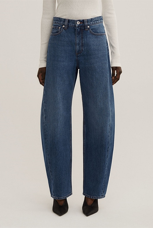 Barrel Leg Jeans | Witchery (AU)