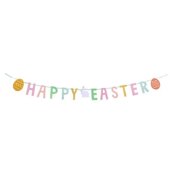 Felt Happy Easter Garland - Spritz™ | Target