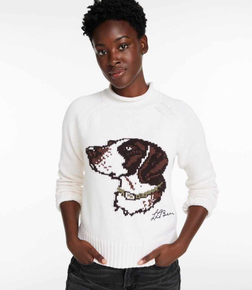 Women's Signature Original Cotton Sweater, Rollneck Novelty | L.L. Bean