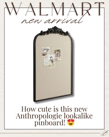 Anthropologie inspired pinboard from Walmart! 

#LTKHome #LTKFindsUnder50 #LTKSummerSales