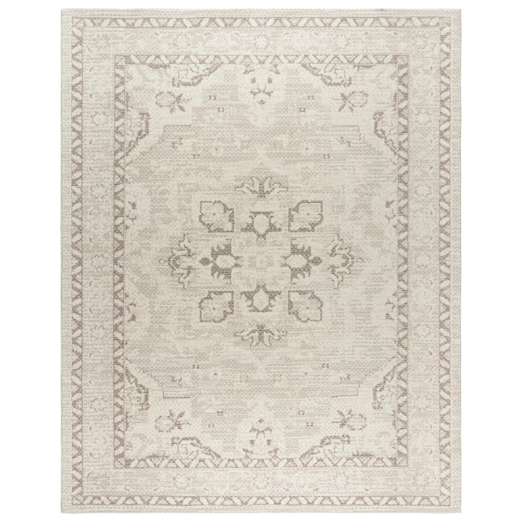 Gertmenian Trevi Remy Bordered Medallion Muted Area Rug | Kohl's