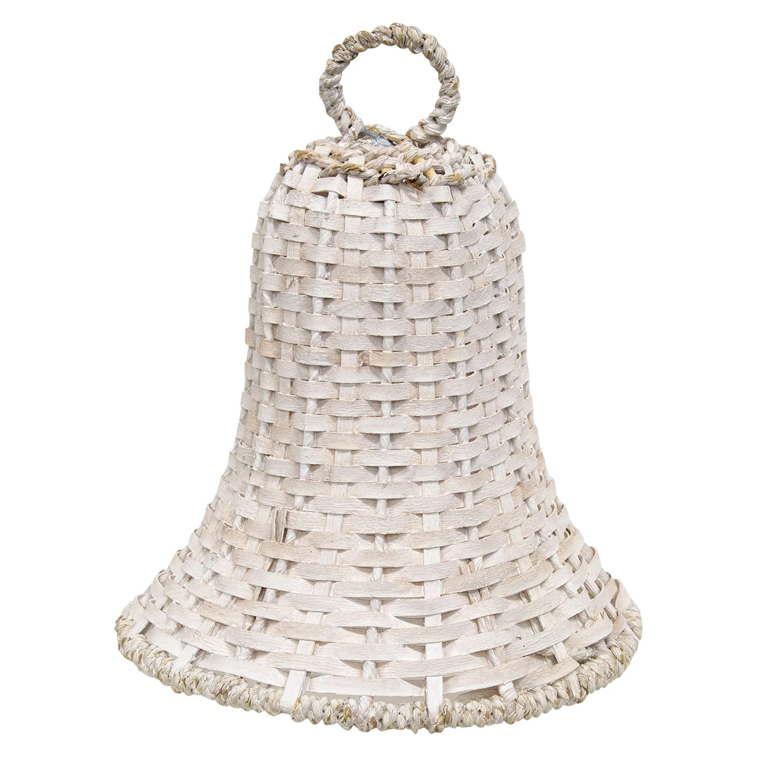 White Basketweave Bell | Wayfair North America