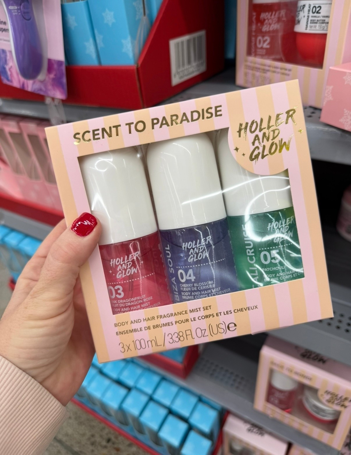 Kitsch hair perfume look-alike everyone’s grabbing — including me! 😍
Only $10 and smells SO good. Perfect stocking stuffer or little treat for yourself.

I linked this one plus more last-minute beauty gifts 🎁
These are selling fast — available individually or as a set, so run before they’re gone!✨

#LTKSaleAlert #LTKHoliday #LTKGiftGuide