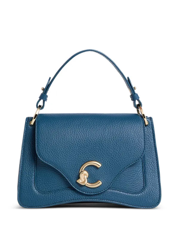 small C-me logo-buckle shoulder bag | Farfetch Global