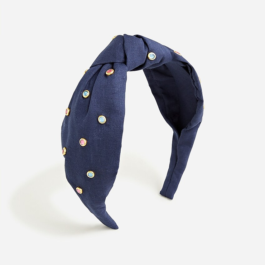 Girls' knot headband | J. Crew US