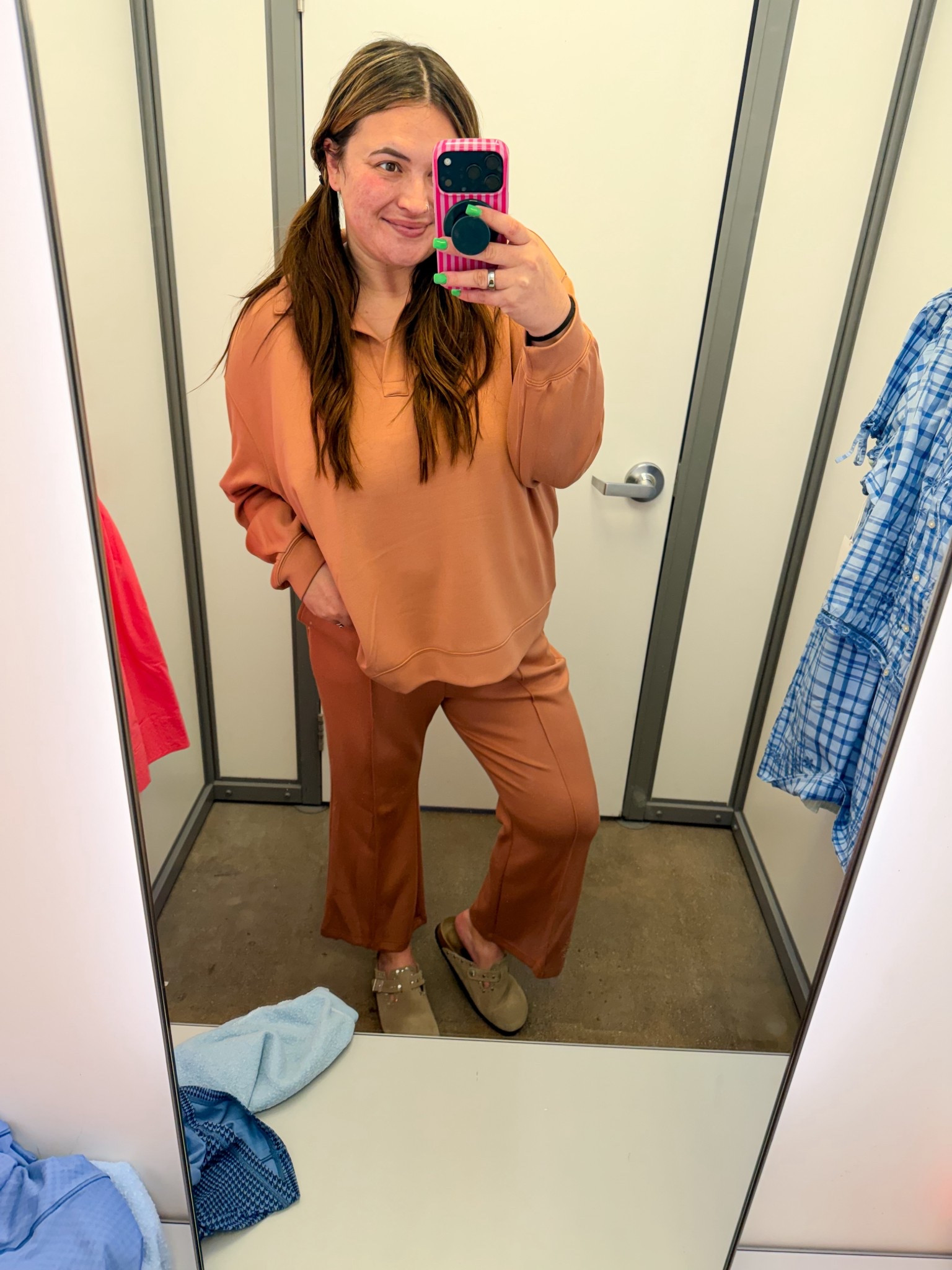 Walmart set 
2X top 0X bottom 

#LTKMidsize #LTKootd #LTKPlusSize