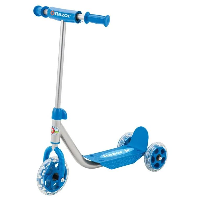 Razor Jr 3-Wheel Lil' Kick Scooter - For Ages 3 and up, Blue | Walmart (US)