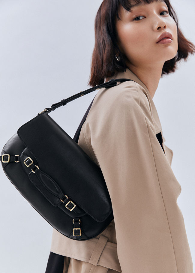 Buckled Leather Shoulder Bag | & Other Stories (EU + UK)