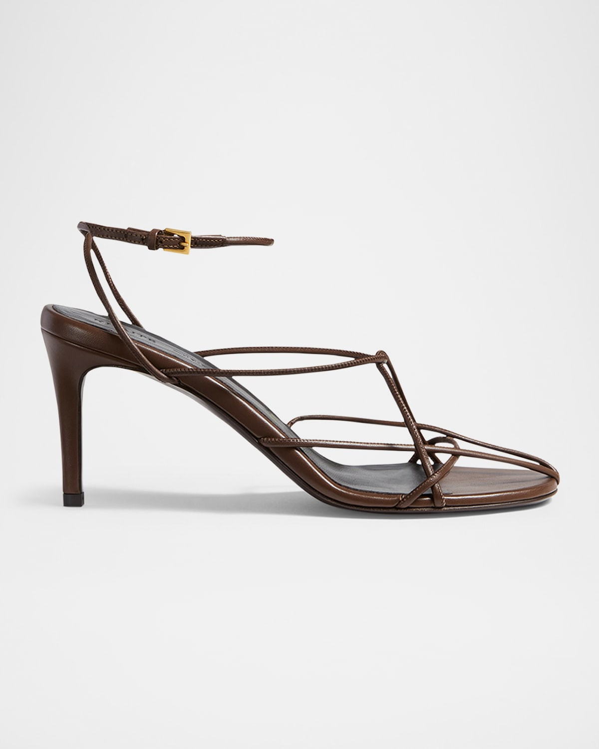 Loulou Nappa Leather Sandals | Neiman Marcus