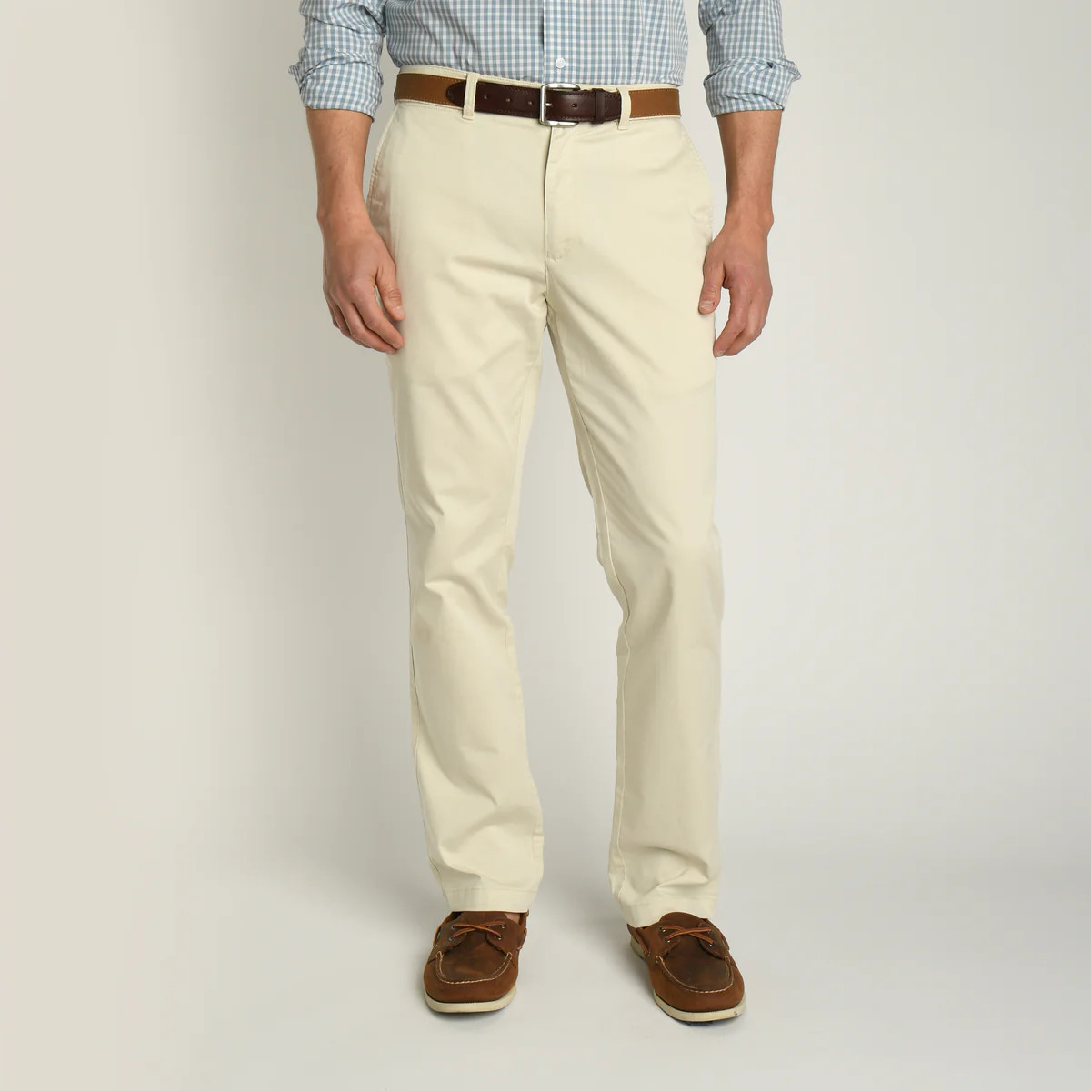 Classic Fit Gold School Chino - Stone | Duck Head Apparel
