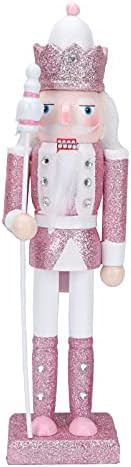 PRETYZOOM Christmas Nutcracker Ornaments 12" Wooden Nutcracker Soldier Figure Decor Christmas Dec... | Amazon (US)