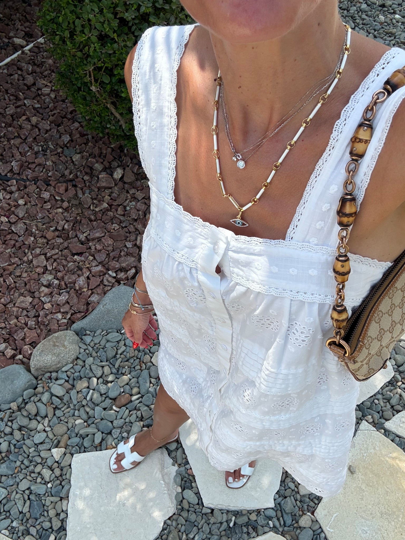 Little white dress!

#LTKuk #LTKpetite #LTKsummer