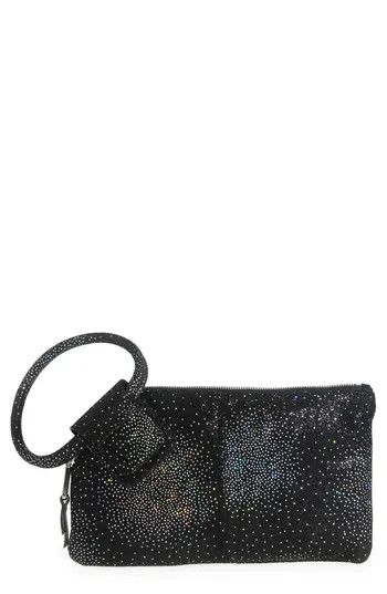 HOBO Sable Clutch in Silver Galaxy at Nordstrom Rack | Nordstrom Rack