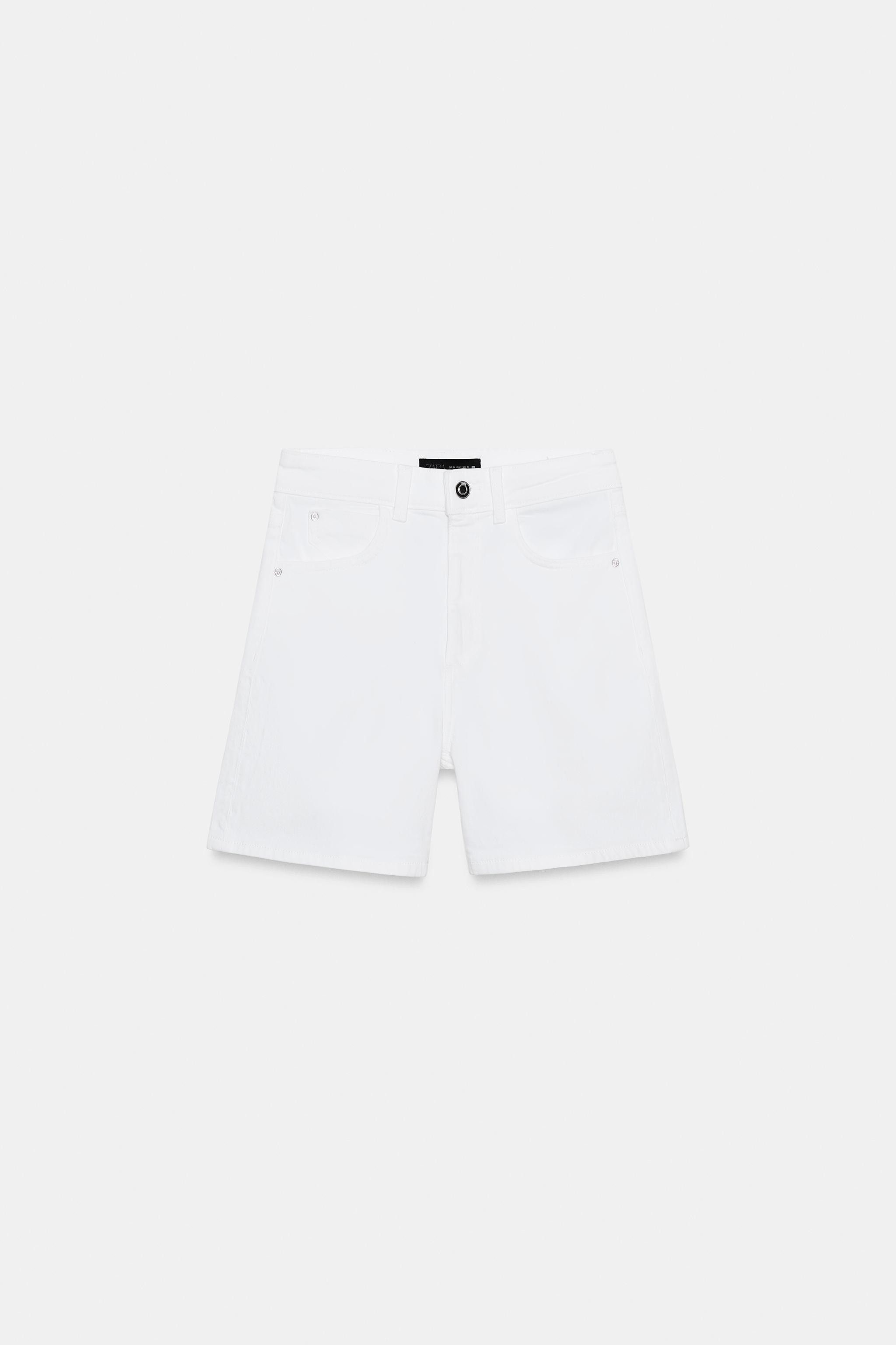 Z1975 MOM FIT SHORTS | Zara US