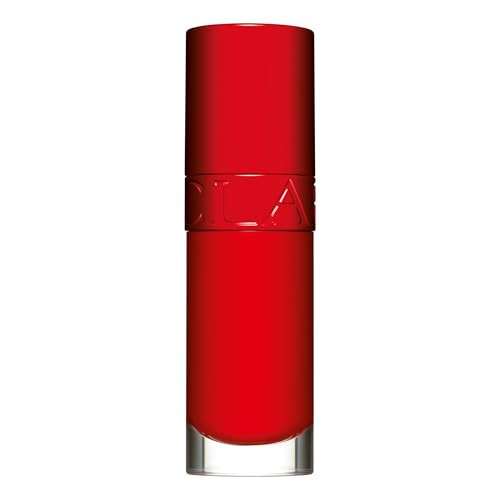 Clarins Lip Comfort Oil | Soothes, Comforts, Hydrates and Protects Lips | Sheer, High Shine Finish | Visibly Plumps | 93% Natural Ingredients | Organic Sweetbriar Rose Oil, Rich in Omega-6 and Omega-3 | Amazon (US)