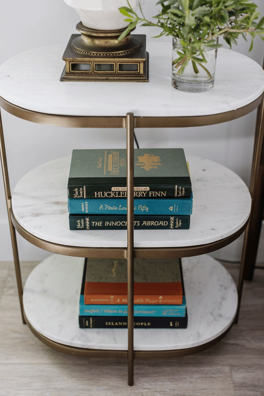 I love an open marble nightstand like this one- it can be used as a bar cart, a side table by a bed or even positioned between two chairs!

Smaller pieces of furniture like this are great investments because they can be reused in so many ways.

#homedecor #decorating #nightstand  

 #LTKHome