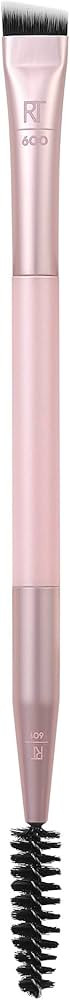 Real Techniques Dual-Ended Brow Brush, For Shaping & Filling Eyebrows, Travel-Friendly Spoolie & ... | Amazon (US)