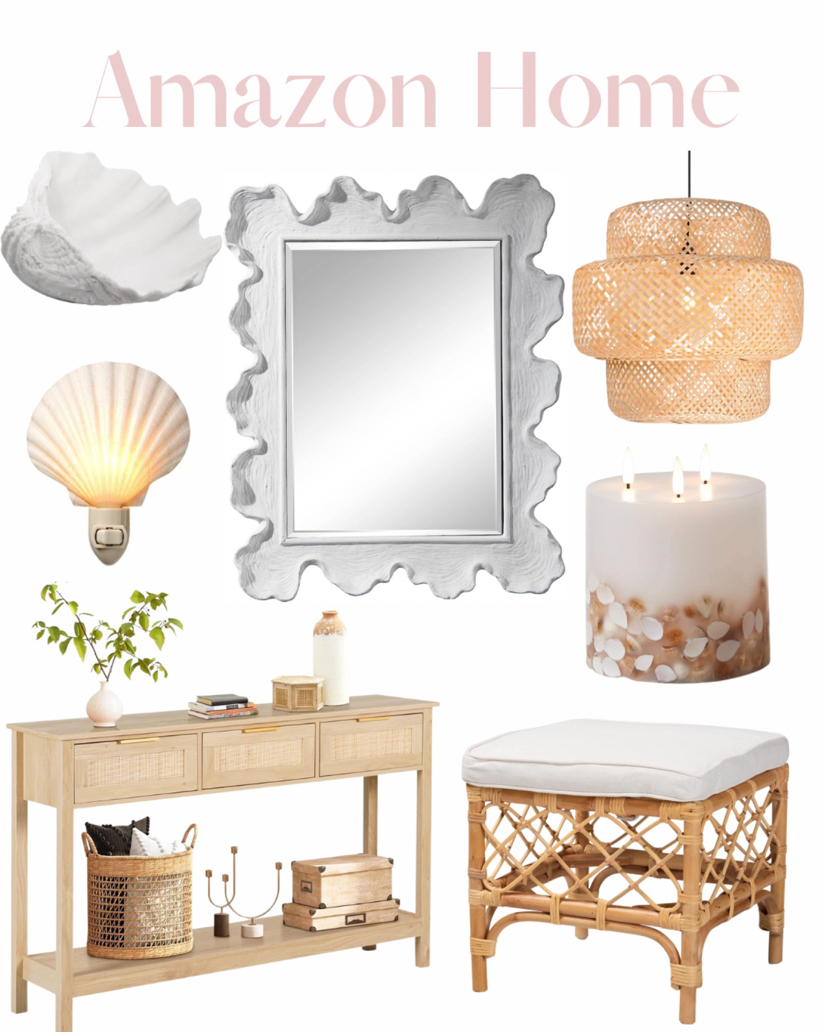 Amazon home, affordable home decor, coastal home decor, looks for less, designer look for less, rattan furniture 

#LTKFind #LTKstyletip #LTKhome