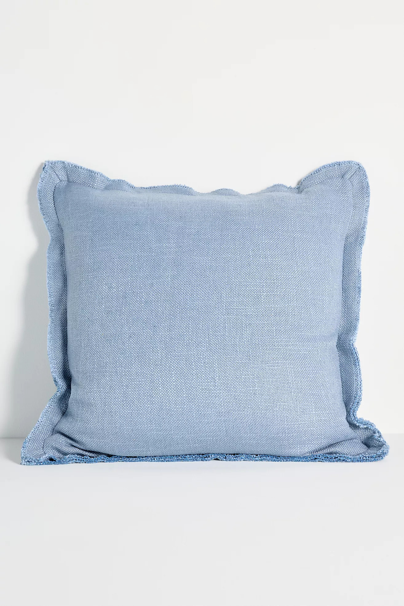 Luxe Linen Blend Pillow | Anthropologie (US)