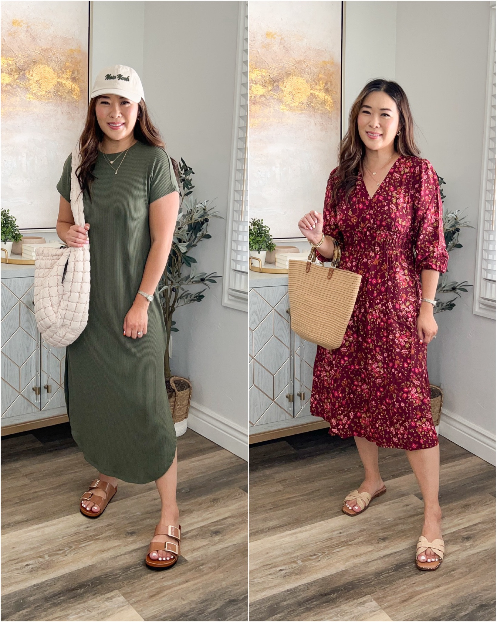 Walmart Early Fall Dresses
Under $25!! 
Size Small