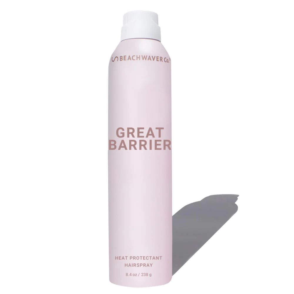 Great Barrier Heat Protectant Hair Spray | Beachwaver Co