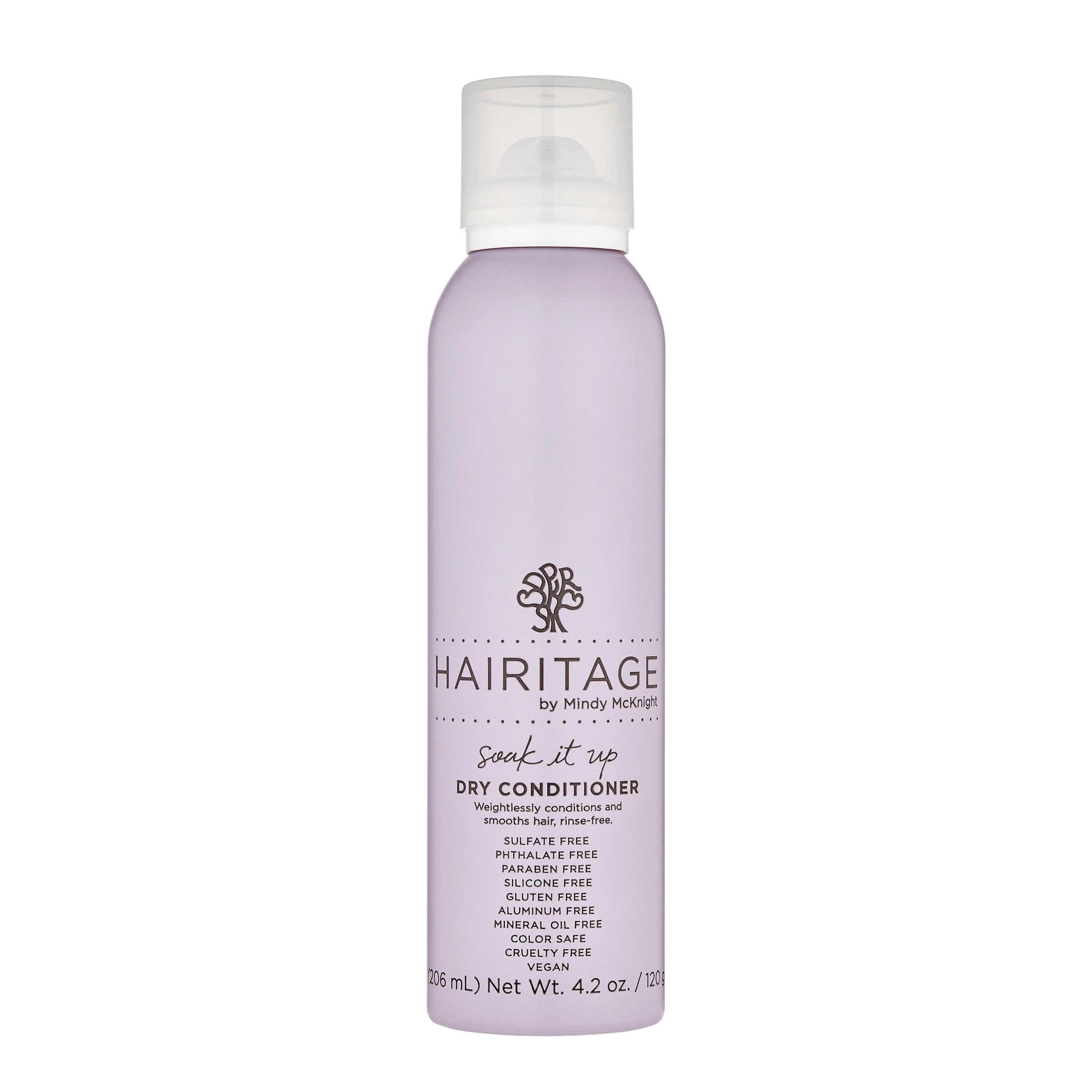 Hairitage Soak it Up Dry Conditioner with Shea Butter and Coconut Oil | Waterless Weightless Mois... | Walmart (US)