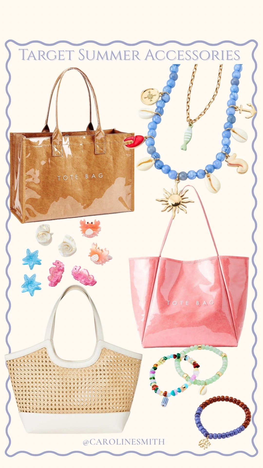 @Target summer accessories


Beach tote, beach style, nautical, tropical style, straw bag, straw tote, affordable style, tote bag, target style

#LTKSeasonal #LTKTravel #LTKSwim