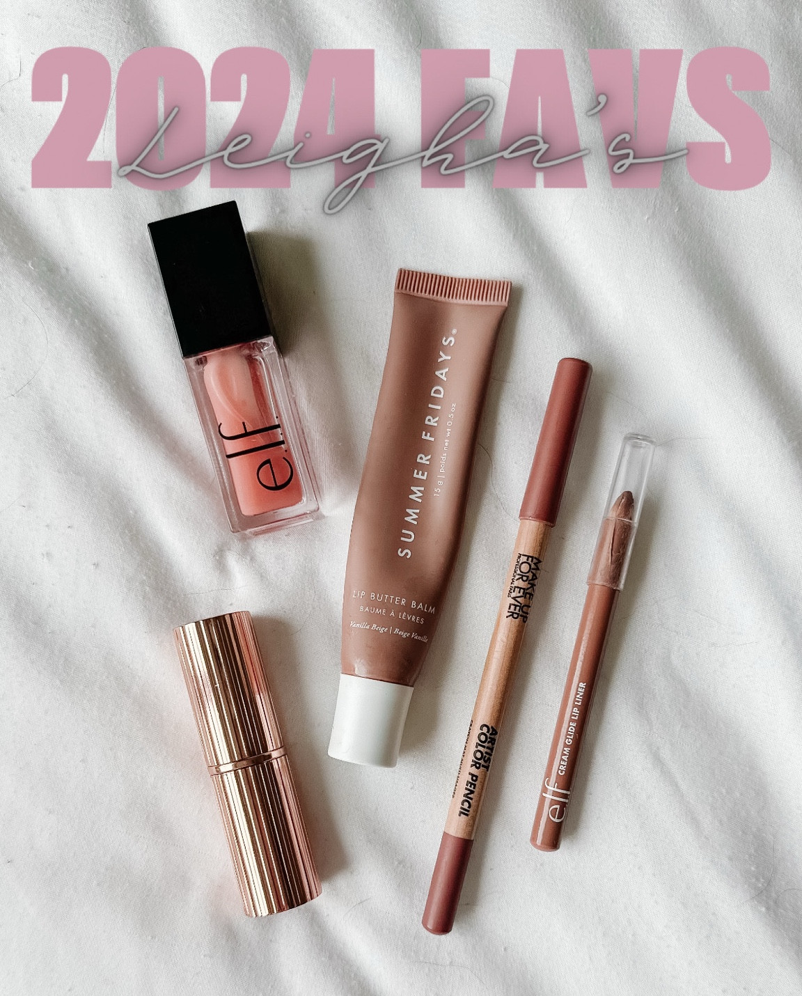 The MVPs of lippies for 2024

#LTKBeauty #LTKFindsUnder50 #LTKGiftGuide