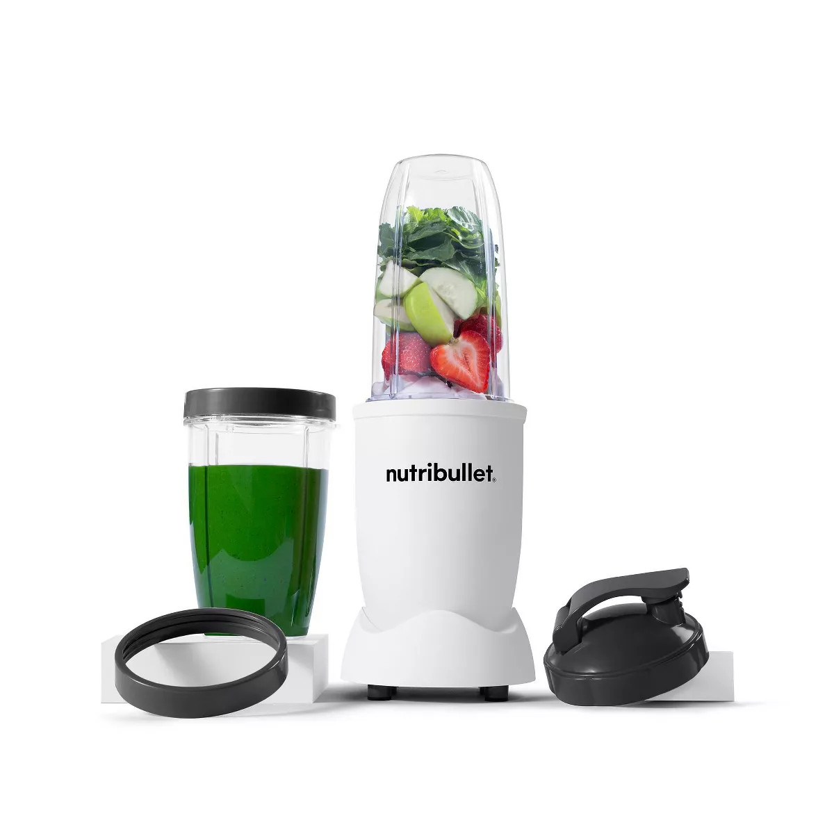 Nutribullet Pro 900 Series - Matte White: 900-Watt Personal Blender, Smoothie Maker, Dishwasher-S... | Target