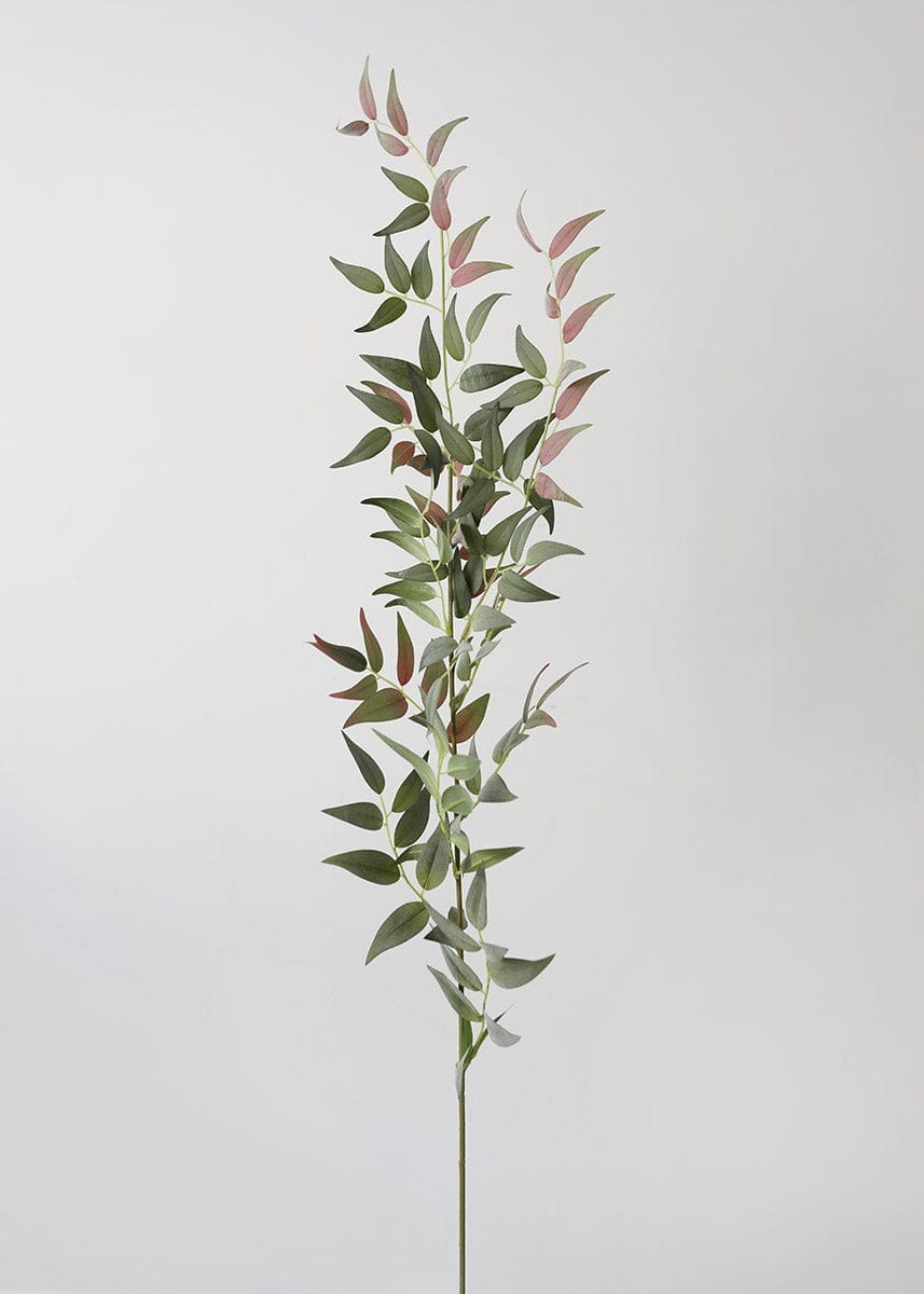 Mauve Green Fake Italian Ruscus - 49 | Afloral (US)