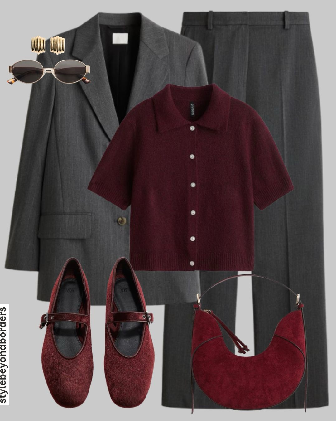 Most loved looks of August ❤️☕️✨



Tags: single breasted grey blazer, red polo cardigan button down short sleeve, striped cardigan short sleeve, black sleeve v-neck vest, brown trench coat, white jumper short sleeve relaxed fit, straight leg blue jeans high waisted, grey formal trousers straight, brown wide leg formal trousers, adidas spezials brown, burgundy ballet flats, brown suede chelsea boots, H&M, Mango, Zara, Adidass

#LTKautumn #LTKworkwear #LTKstyletip