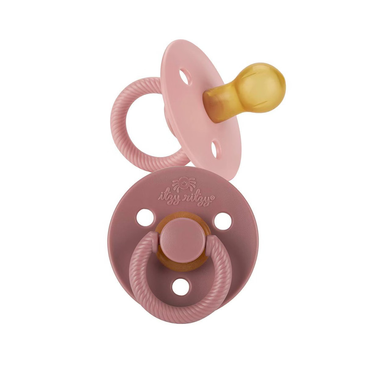 Itzy Ritzy Natural Rubber Soother - 2pk | Target
