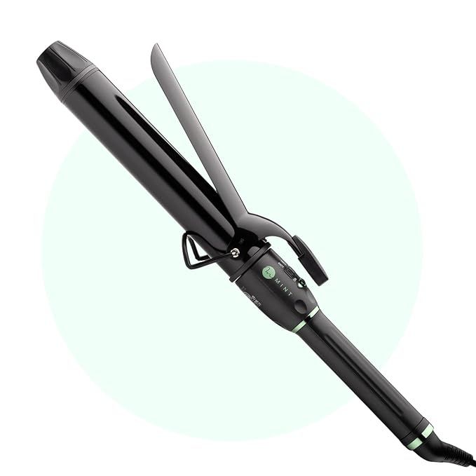Professional Series Curling Iron 1 1/2 inch by MINT | Extra-Long 2-Heater Ceramic Barrel That Sta... | Amazon (US)