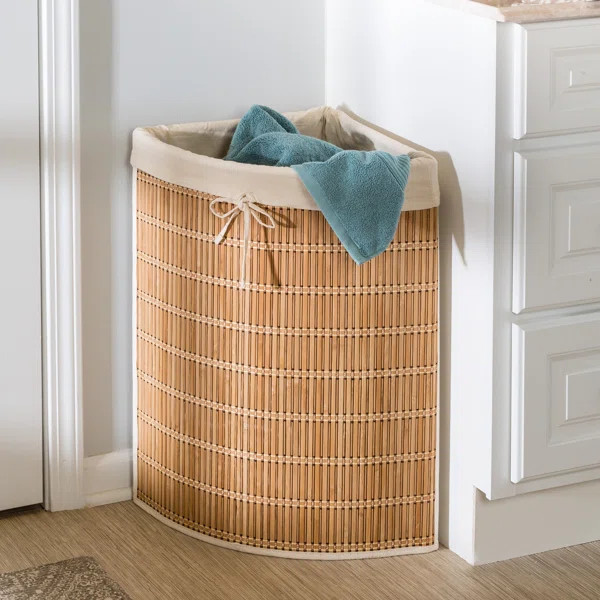 Wicker Laundry Hamper | Wayfair North America