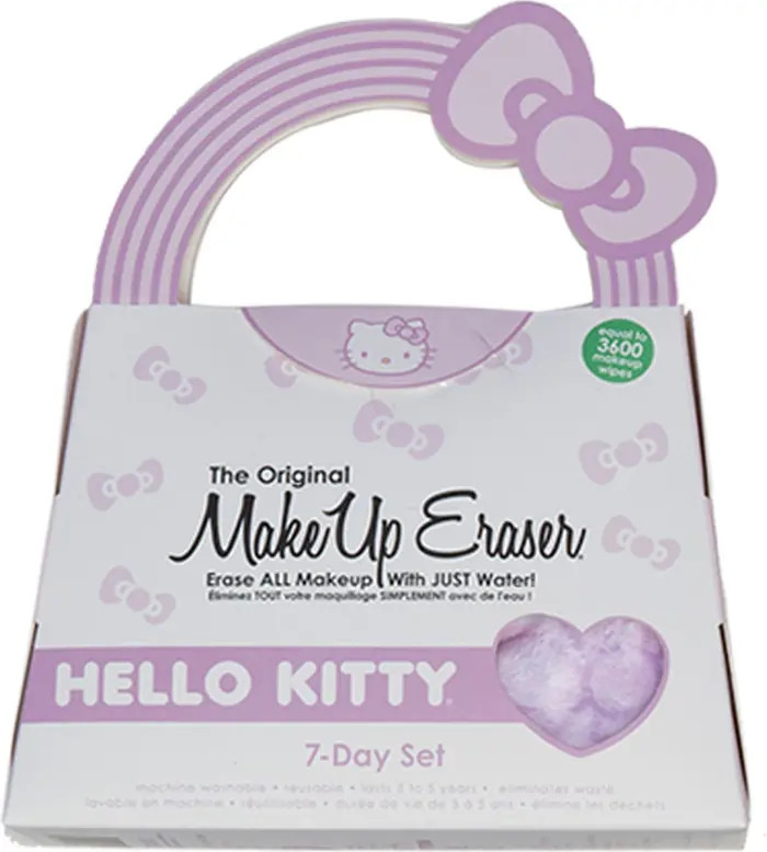 x Hello Kitty 7-Day Magic Eraser Set (Limited Edition) $25 Value | Nordstrom Rack
