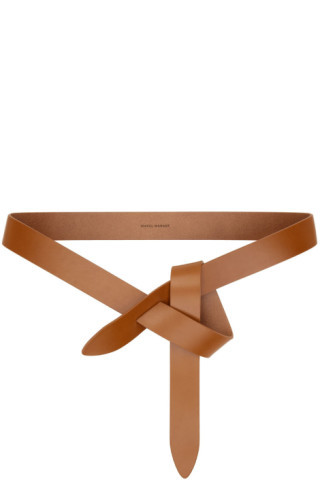 Brown Lecce Belt | SSENSE