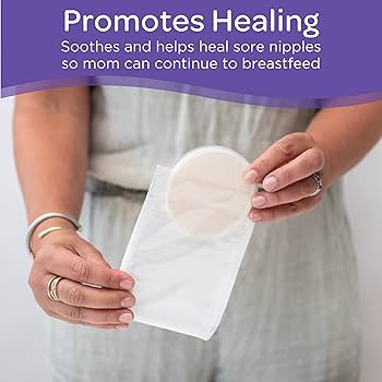 Lansinoh Soothies Breast Gel Pads for Breastfeeding and Nipple Relief, 2 Pads | Amazon (US)