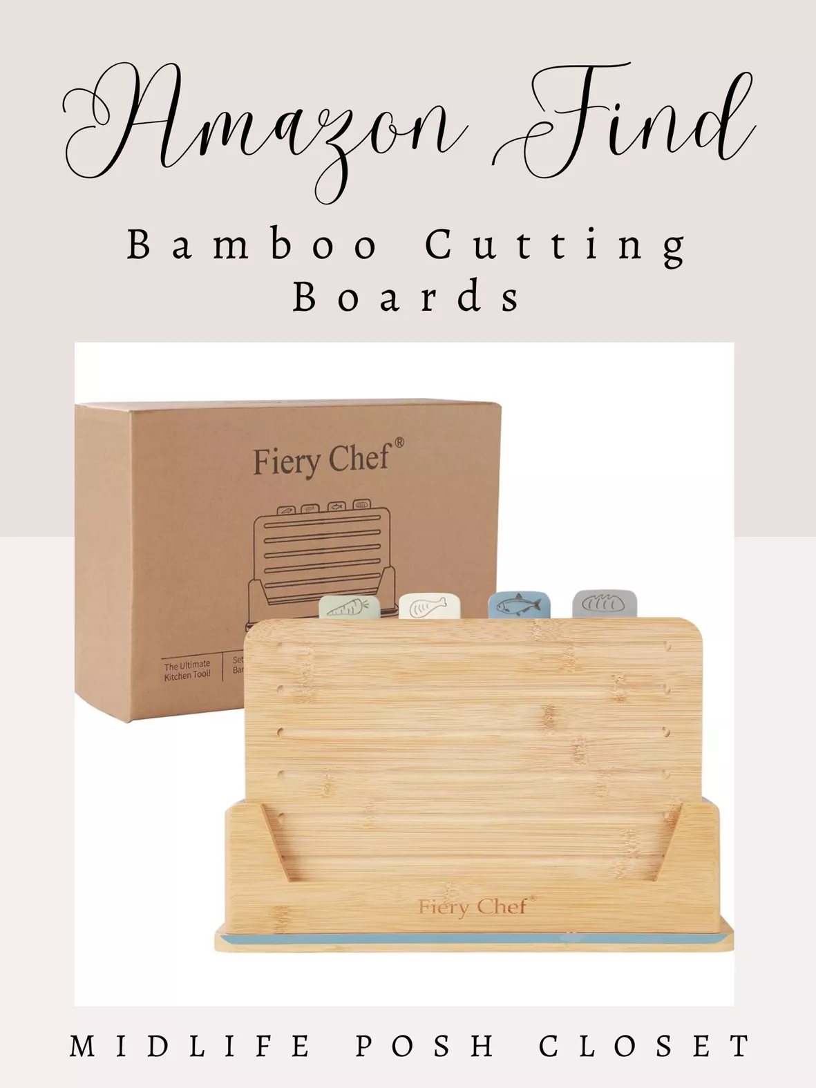 Fiery Chef Bamboo Cutting Board … curated on LTK