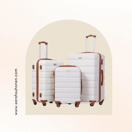 Luggage 3 piece set on sale!  

#LTKtravel #LTKsalealert