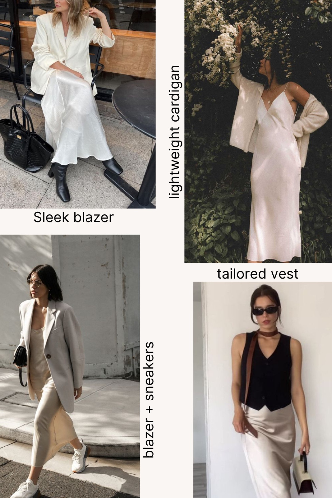Sharing a few different ways you can style a white slip dress. It’s a timeless piece that you can rewear again and again in multiple ways. 

#LTKstyletip #LTKwedding