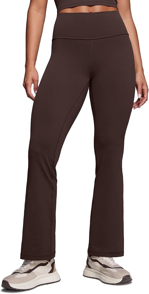 CRZ YOGA Womens Butterluxe High Waist Flare Pants 29" / 30.5" / 32" / 33.5" - Yoga Bootcut Wide L... | Amazon (US)
