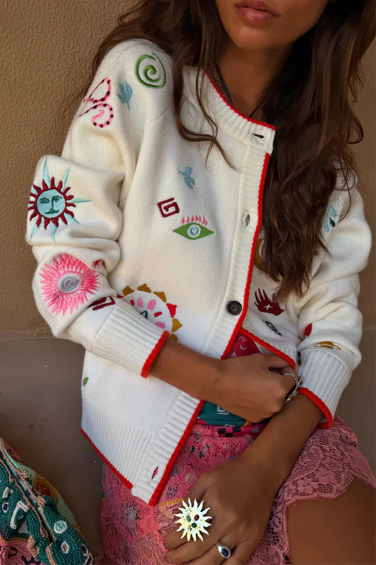 Morocco Charms Cheryl Cardigan | Never Fully Dressed (UK & IE)