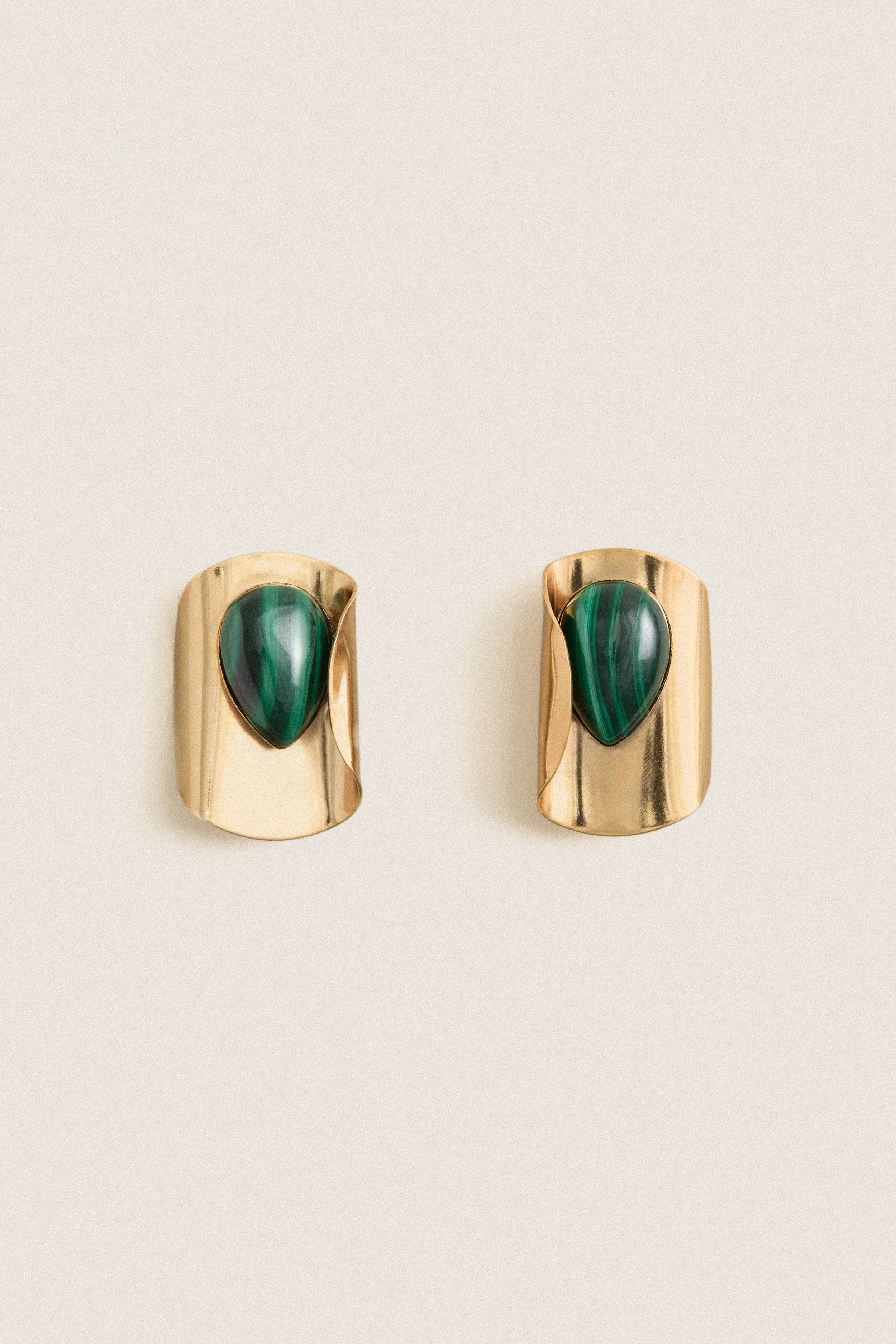 Malachite Keziah Earrings | Tuckernuck (US)