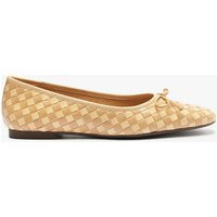 Arissa Woven Leather Flat | Schutz (US)