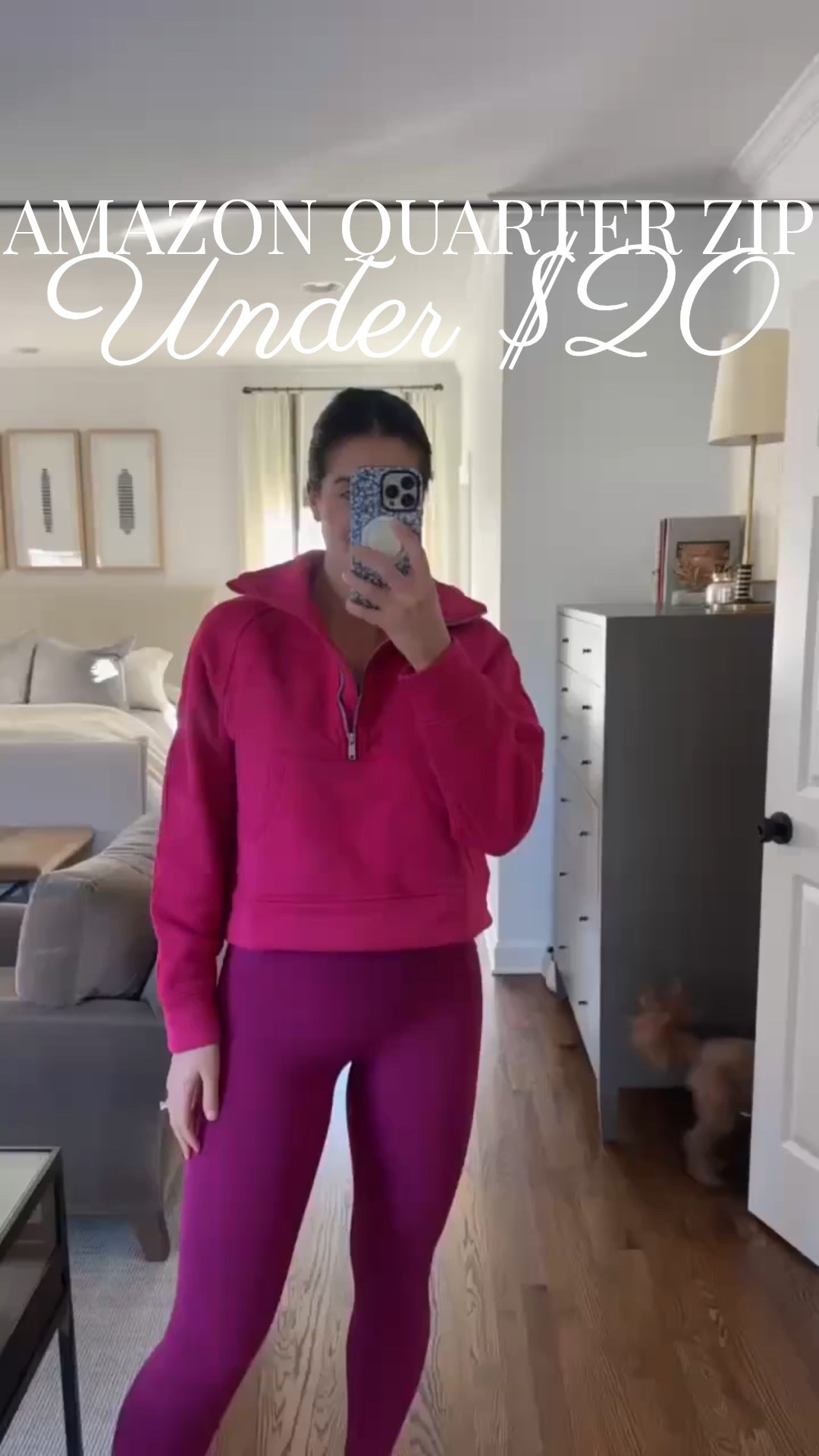 Amazon activewear & my top is under $20 now!!👏🏼🍒 

TTS M

Amazon activewear, Amazon athleisure, half zip, crewneck, affordable activewear, valentines athleisure, a Southern Drawl, Grace White

#LTKSaleAlert #LTKFindsUnder50 #LTKSeasonal